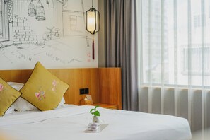 Comfort Double Room, Courtyard View - Gongxili - Yujian Hotel (Kunming)