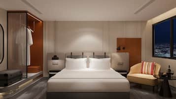 Coffres-forts dans les chambres, bureau