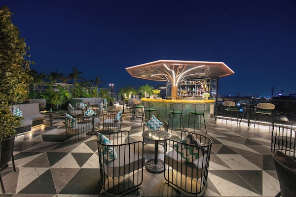 Teras rooftop