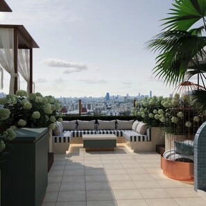 Jardines del alojamiento