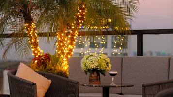 Rooftop terrace