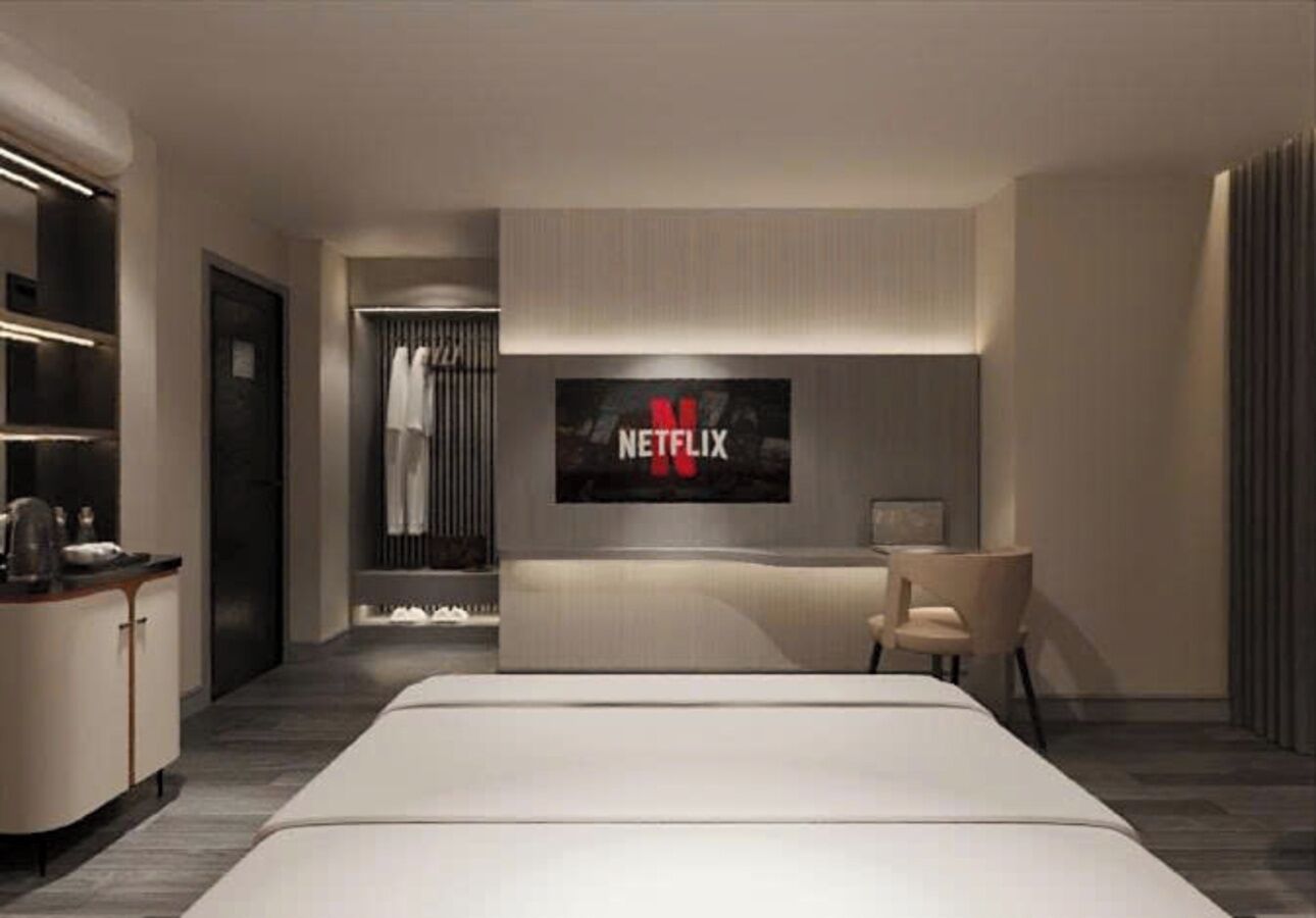 Coffres-forts dans les chambres, bureau