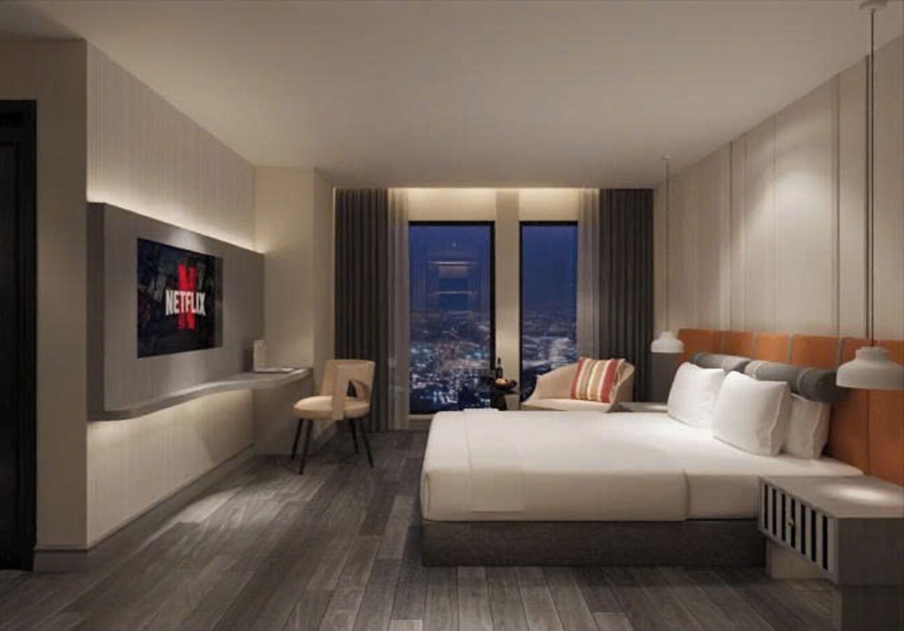 Ropa de cama hipoalergénica y minibar 