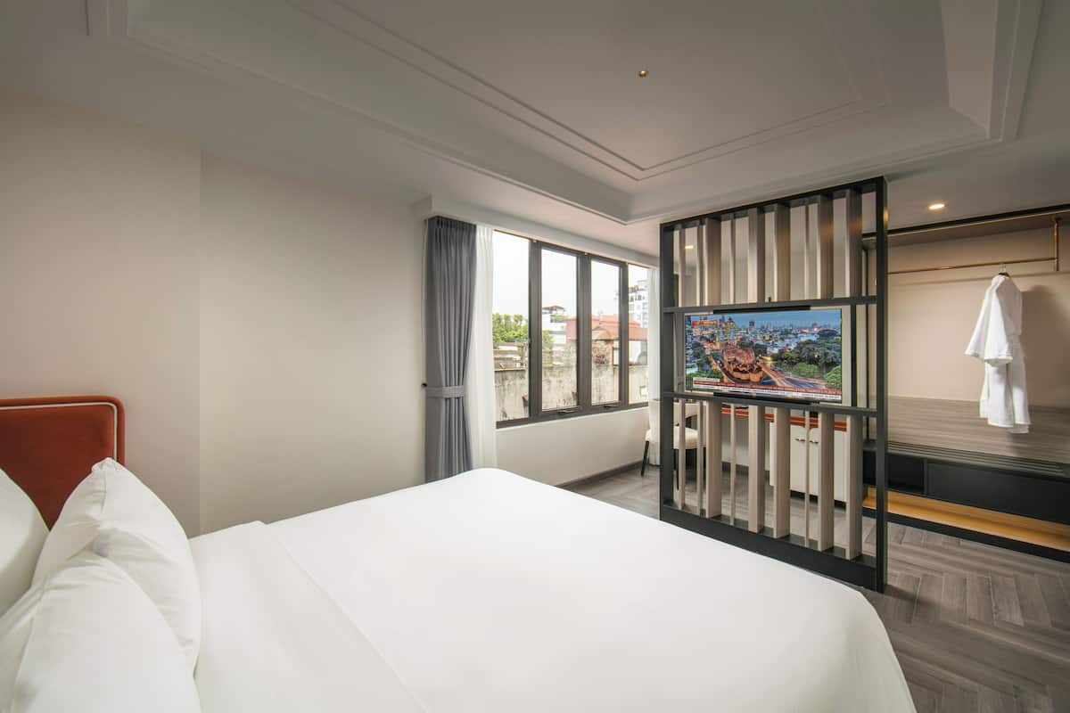 Kamar Quadruple Premium, pemandangan kota | Pemandangan kota
