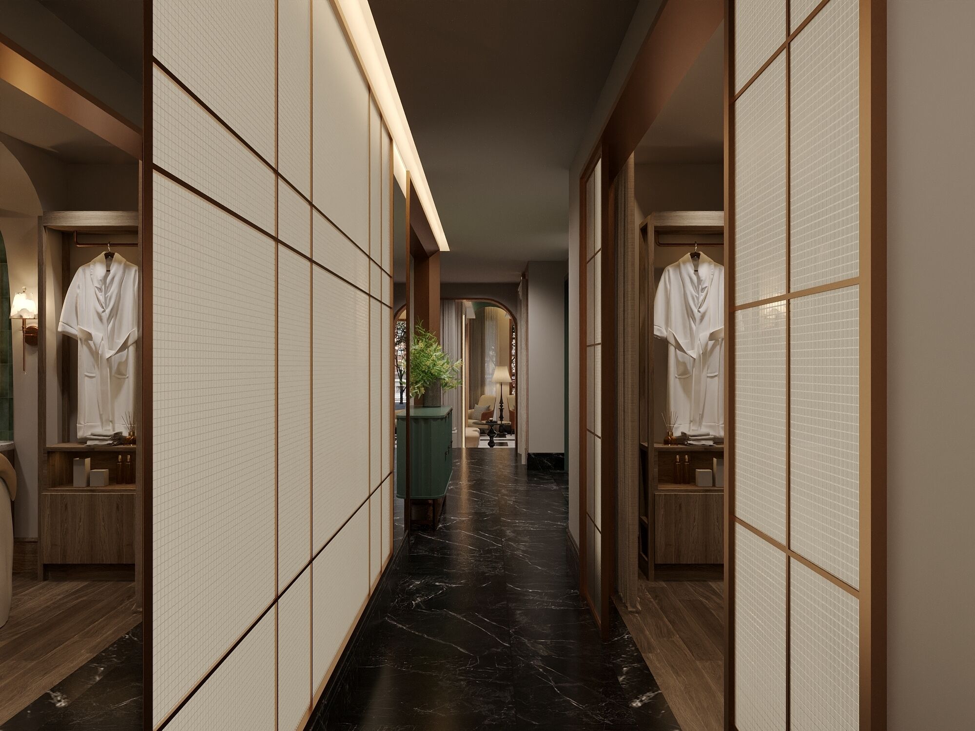 Body treatments, aromatherapy, hot stone massages, Thai massages