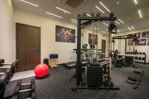 Gym - May De Ville Lumiere Hotel (Hoan Kiem)