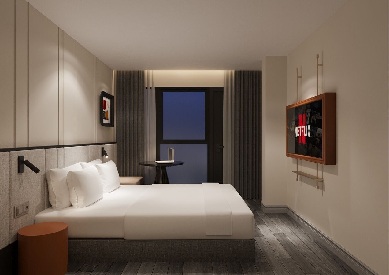 Ropa de cama hipoalergénica y minibar 
