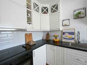 Kitchen / Dining Room - Holiday Home Marija with pool by Interhome (Pristeg)