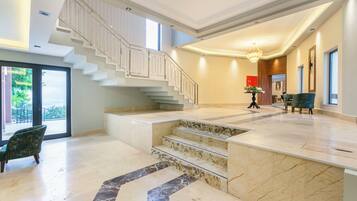 Pemandangan dari properti