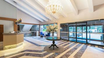 Pemandangan dari properti