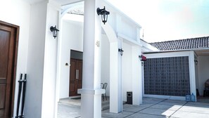 Detail eksterior