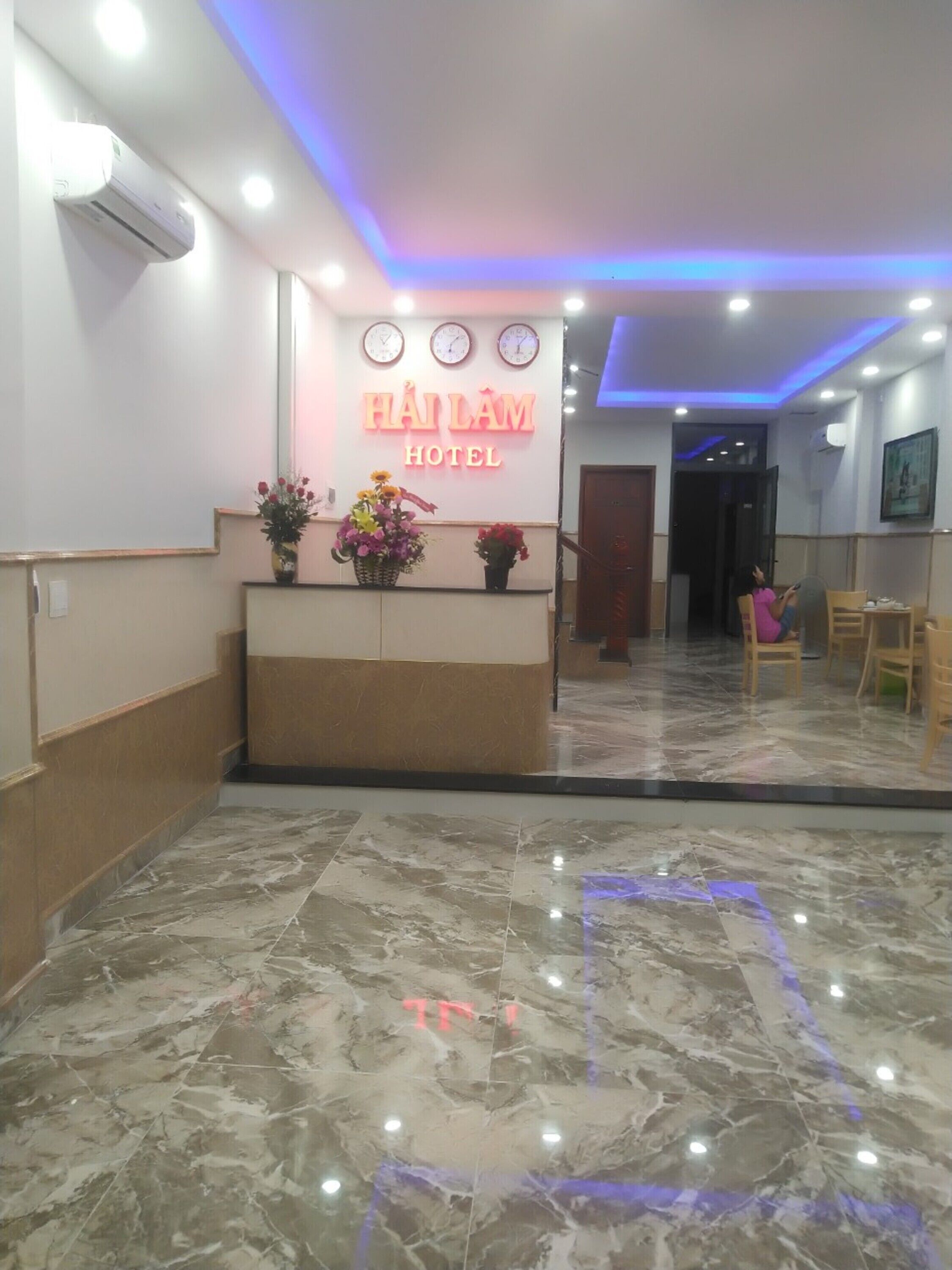 Khu sảnh