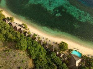 View from property - Sudamala Resort, Seraya (Labuan Bajo)