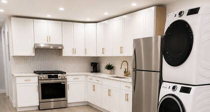 Modern 3 Bedroom Garden Apartment Near Subway