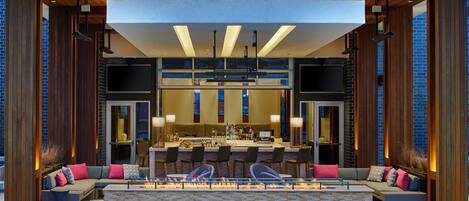 Bar (on property)