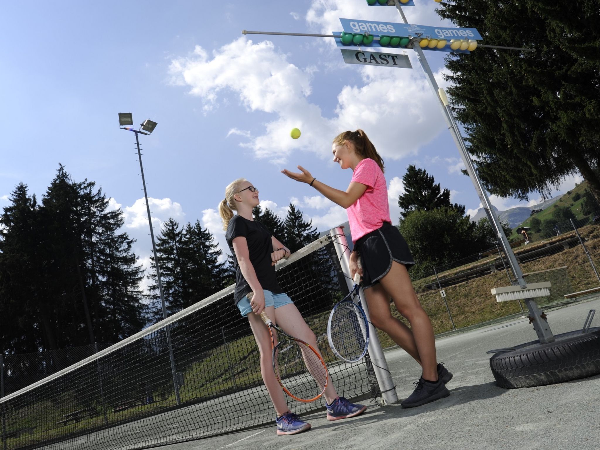 Sportplatz