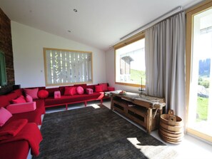 Living area - Ferienhaus Casa Mulinera, Brigels, (Breil/Brigels), 65024B by Interhome (Breil/Brigels)