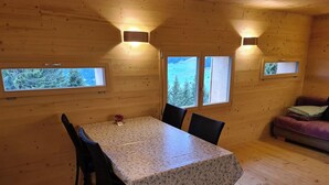 Dining - Maiensäss Tegia Cucagna, Rueun, (Rueun), 56001B by Interhome (Rueun)