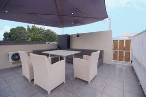 Vista des de l'allotjament
