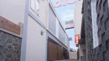 Pemandangan dari properti