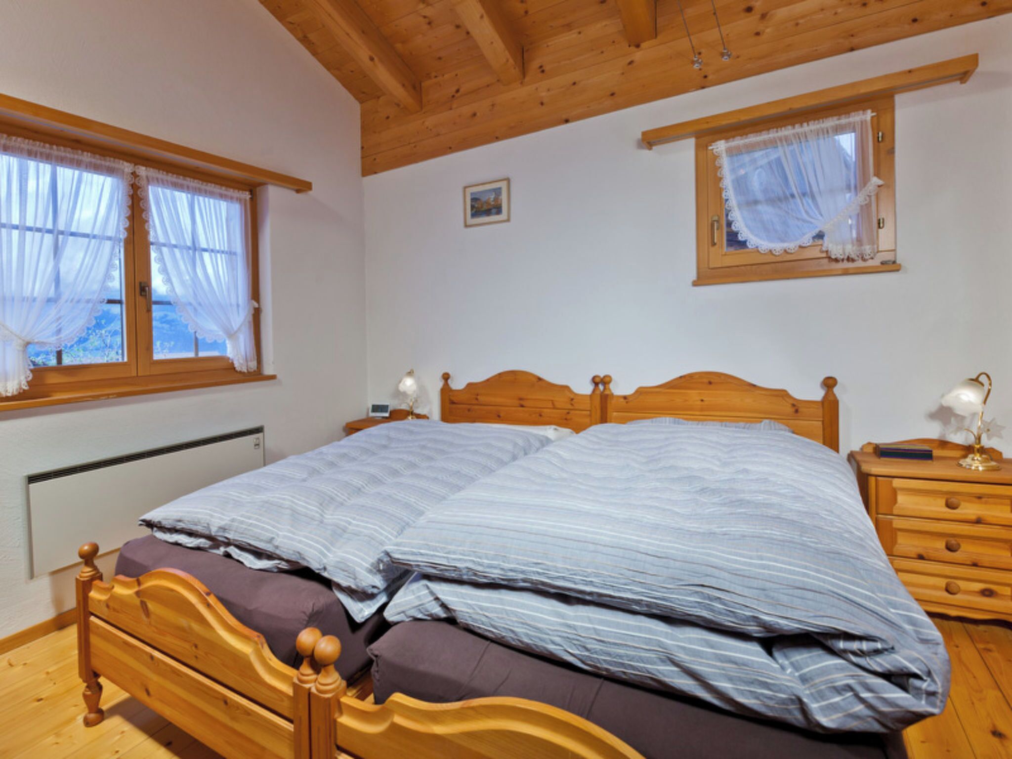 3 chambres, accès à Internet