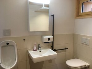 Bathroom - dem Himmel ein Stück näher, Safien-Thalkirch, (Thalkirch (Safien)). by Interhome (Thalkirch)