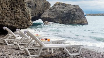 Spiaggia privata