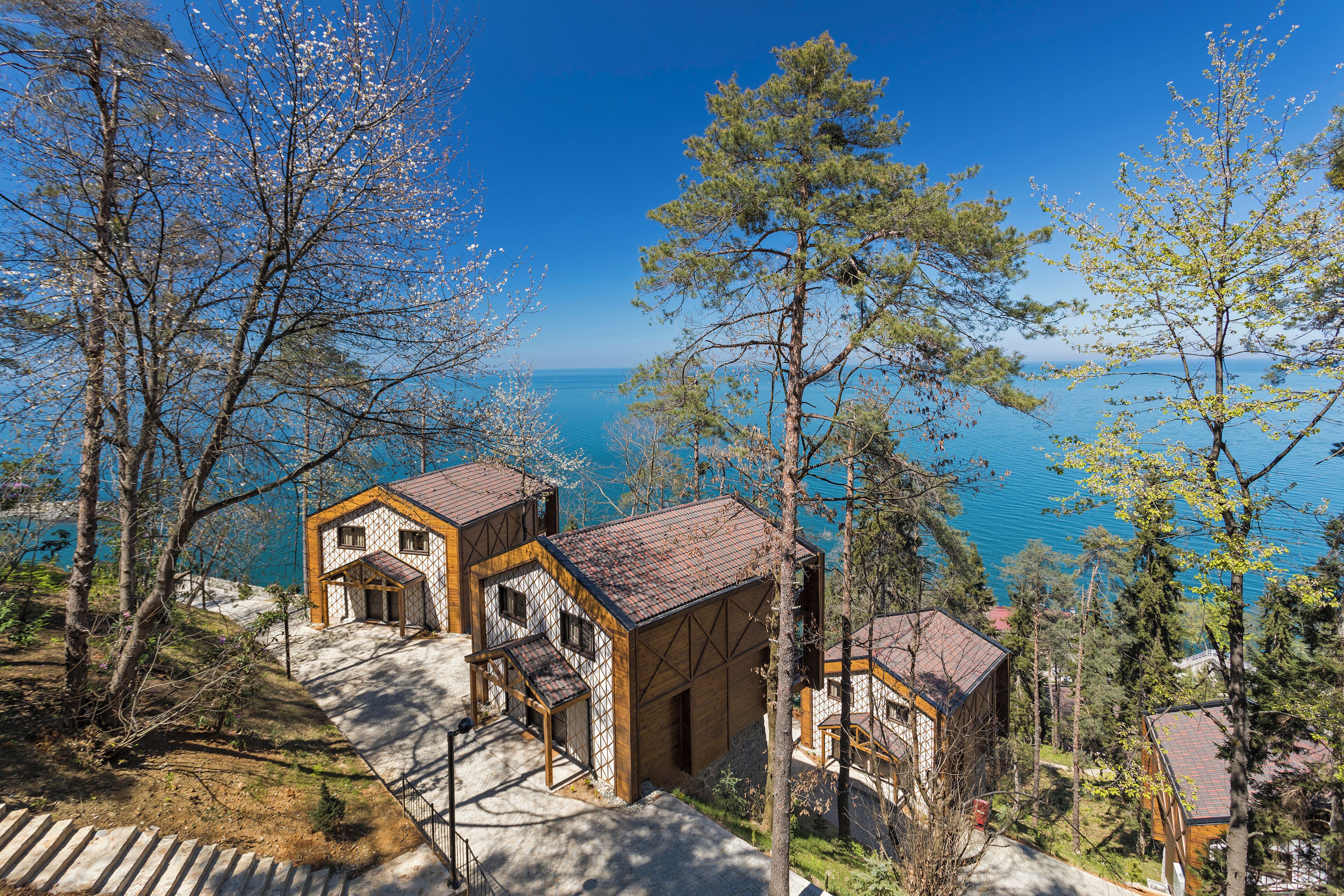 Vue depuis l’hébergement