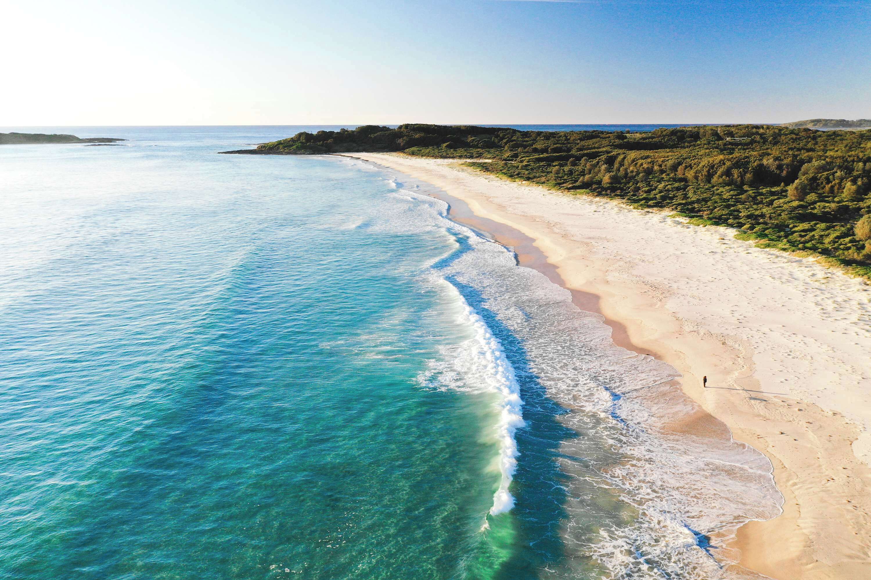 Beach nearby
