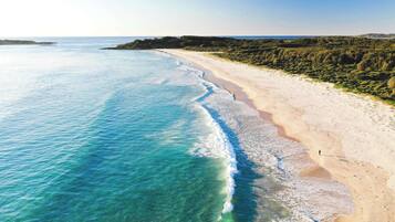 Beach nearby