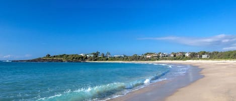 Beach nearby