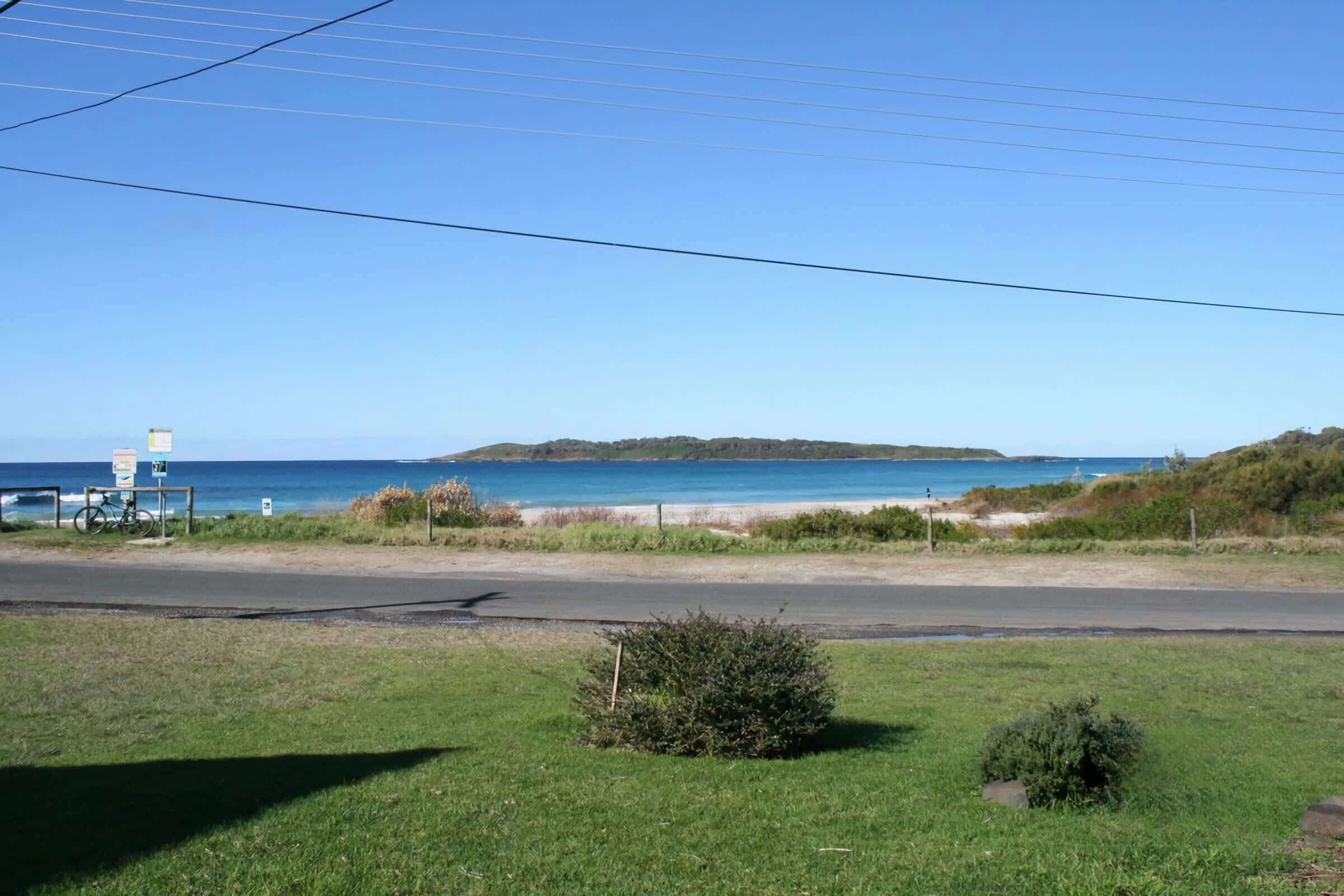 Nära stranden