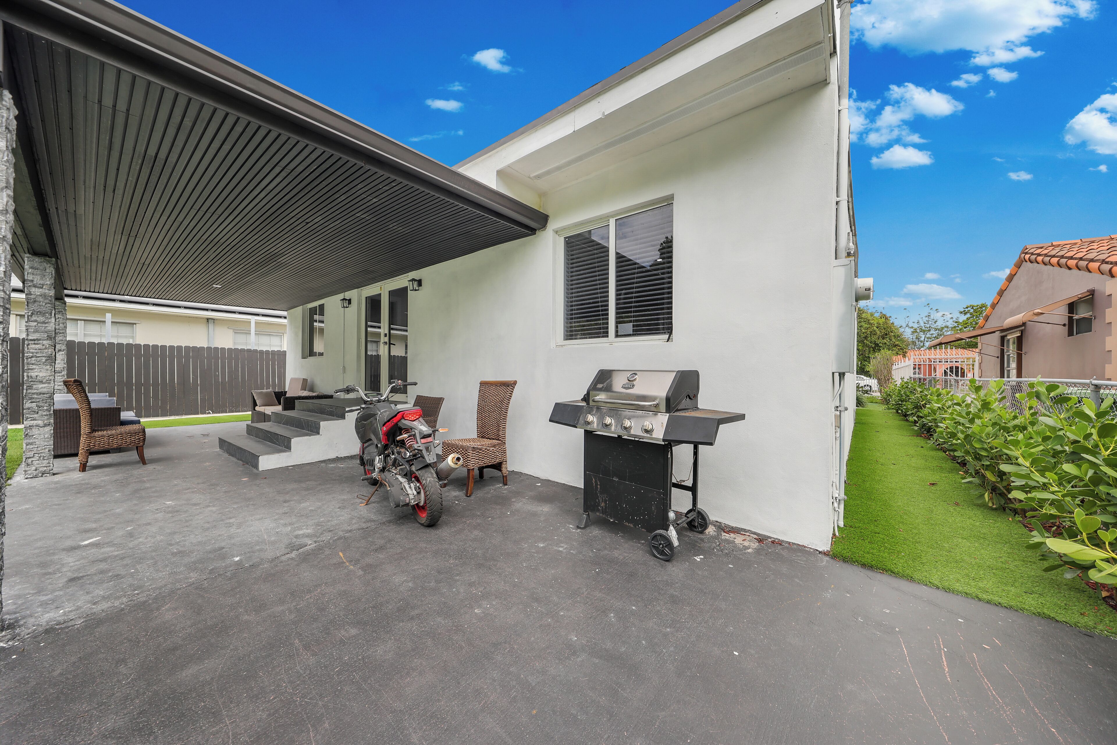 Terrace/patio