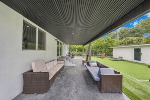 Terraza o patio