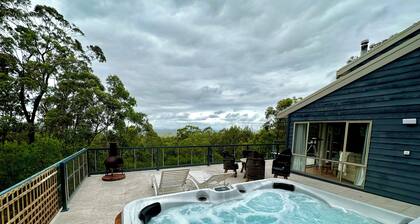 Arcadia Wilderness Retreat - spa relaxation time!