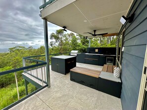 Opções para refeição ao ar livre