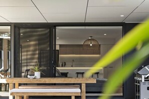 Outdoor dining - Woodalla Way A | Coastal Modern Duplex (Narrawallee)
