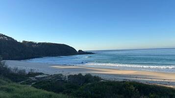 Beach nearby