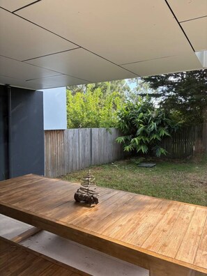 Terraza o patio