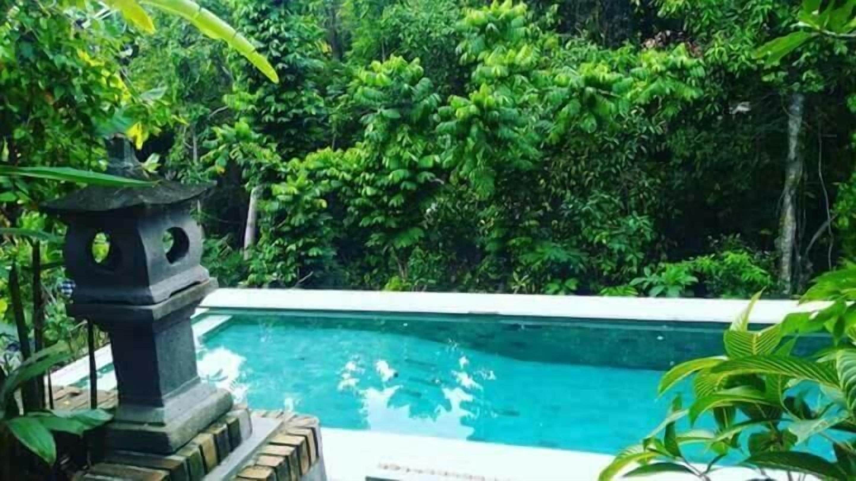 Kolam renang outdoor