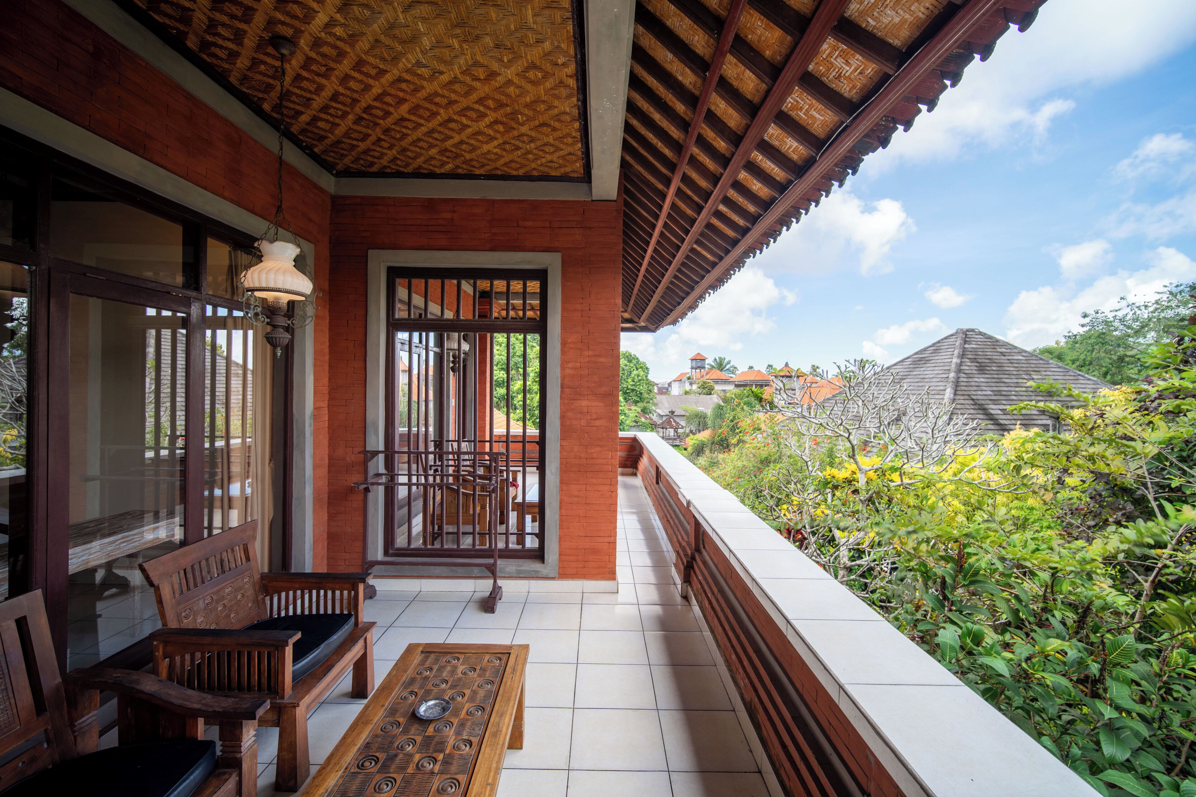 Phòng 2 giường đơn Superior, quang cảnh vườn | Quang cảnh từ phòng