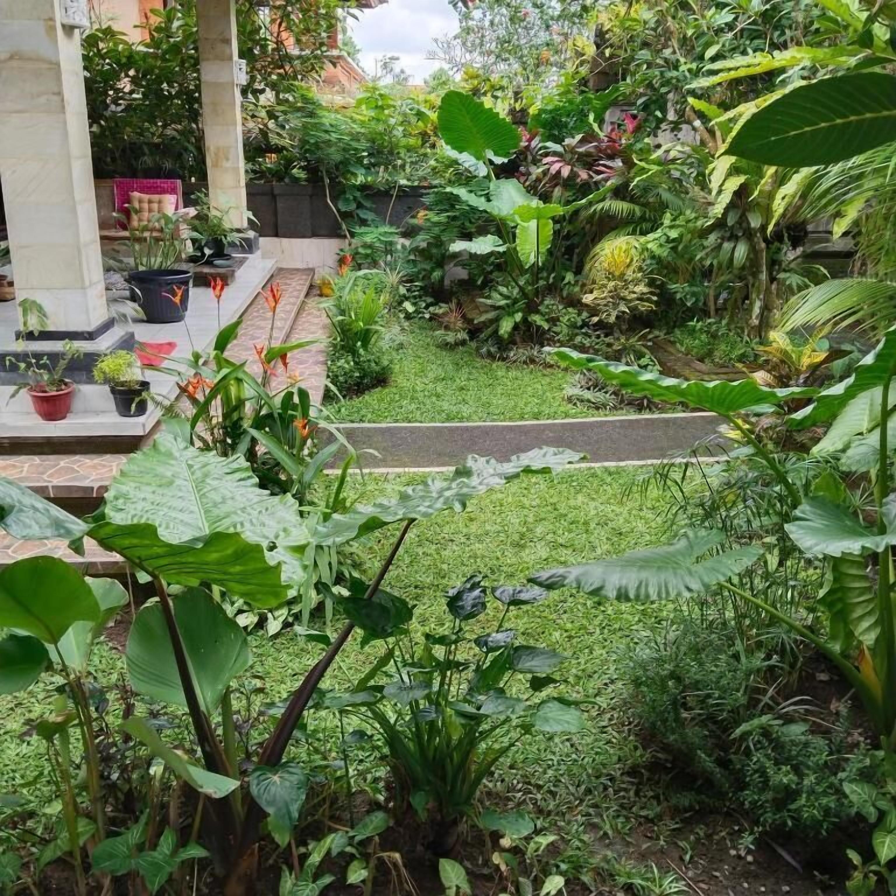 Kamar Double Deluks, pemandangan kebun | Halaman properti