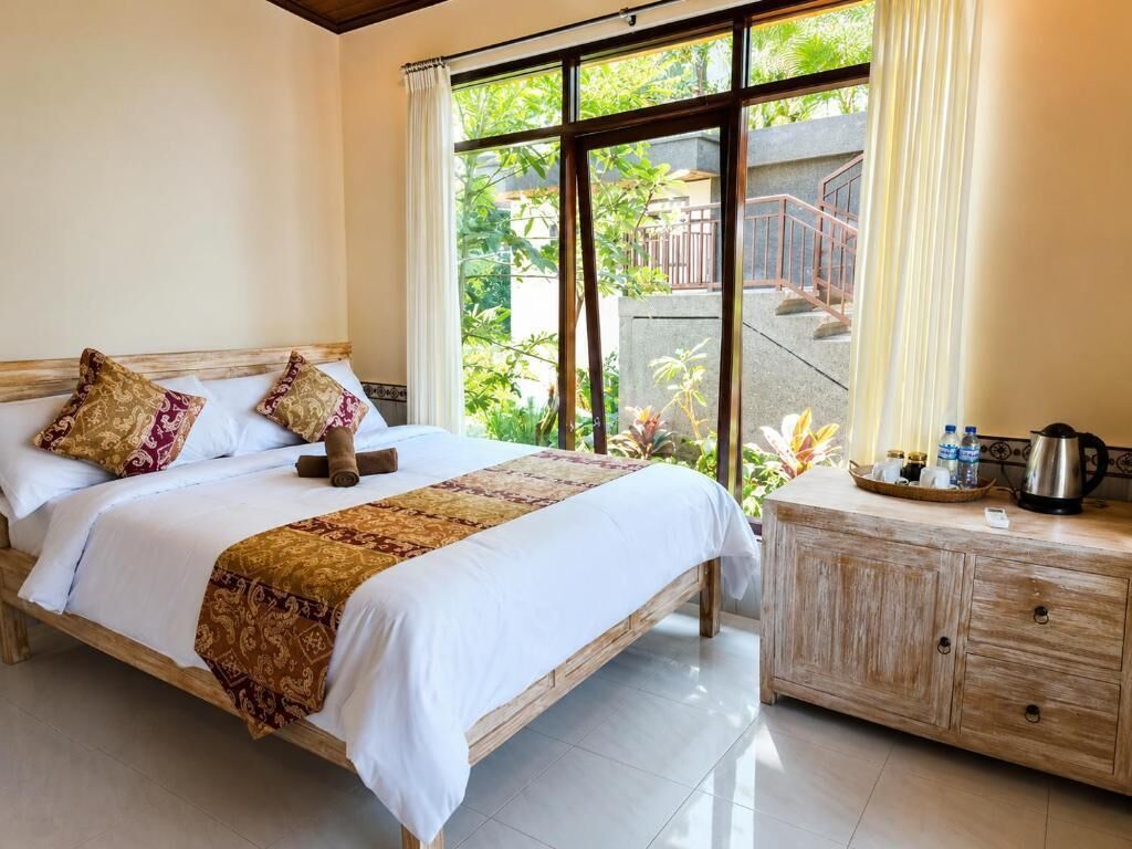 Deluxe Double Room, Garden View
