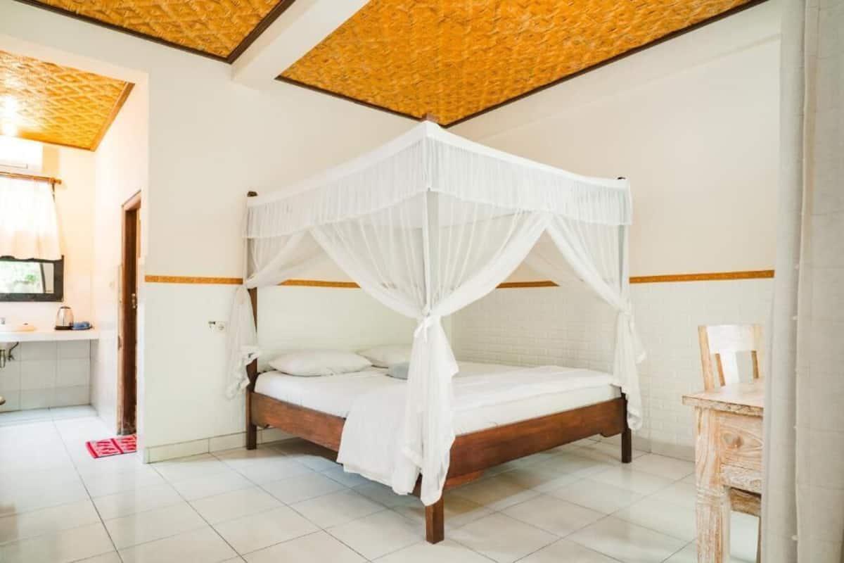 Chambre Double Standard, vue jardin
