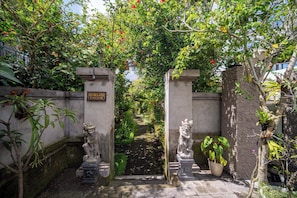 Property entrance