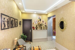 Lobby - Taksim Terrapia Hotel (Istanbul)