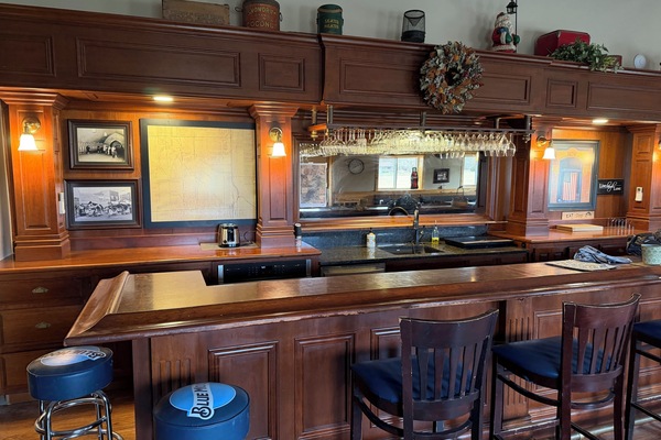 Bar (on property)