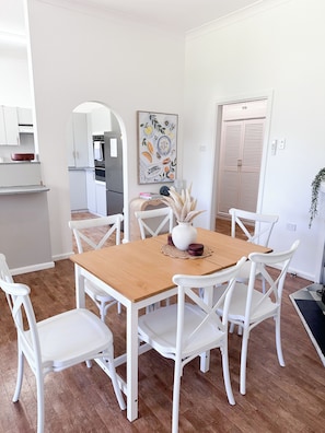 Dining - Central Cottage Home (Narrabri)
