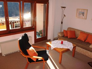 Living area - Casa Nual Stelzer, (Sedrun). by Interhome (Sedrun)