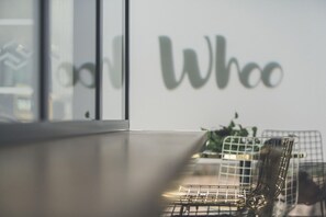 Lobby - Whoo Hostel (Bordeaux)